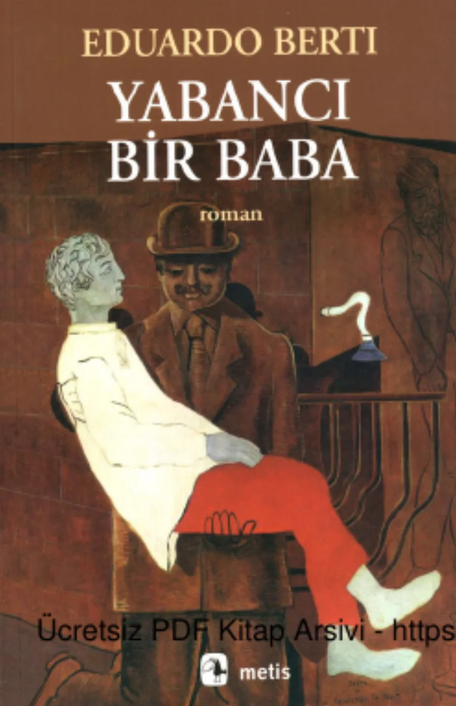 Yabancı Bir Baba kapak görseli