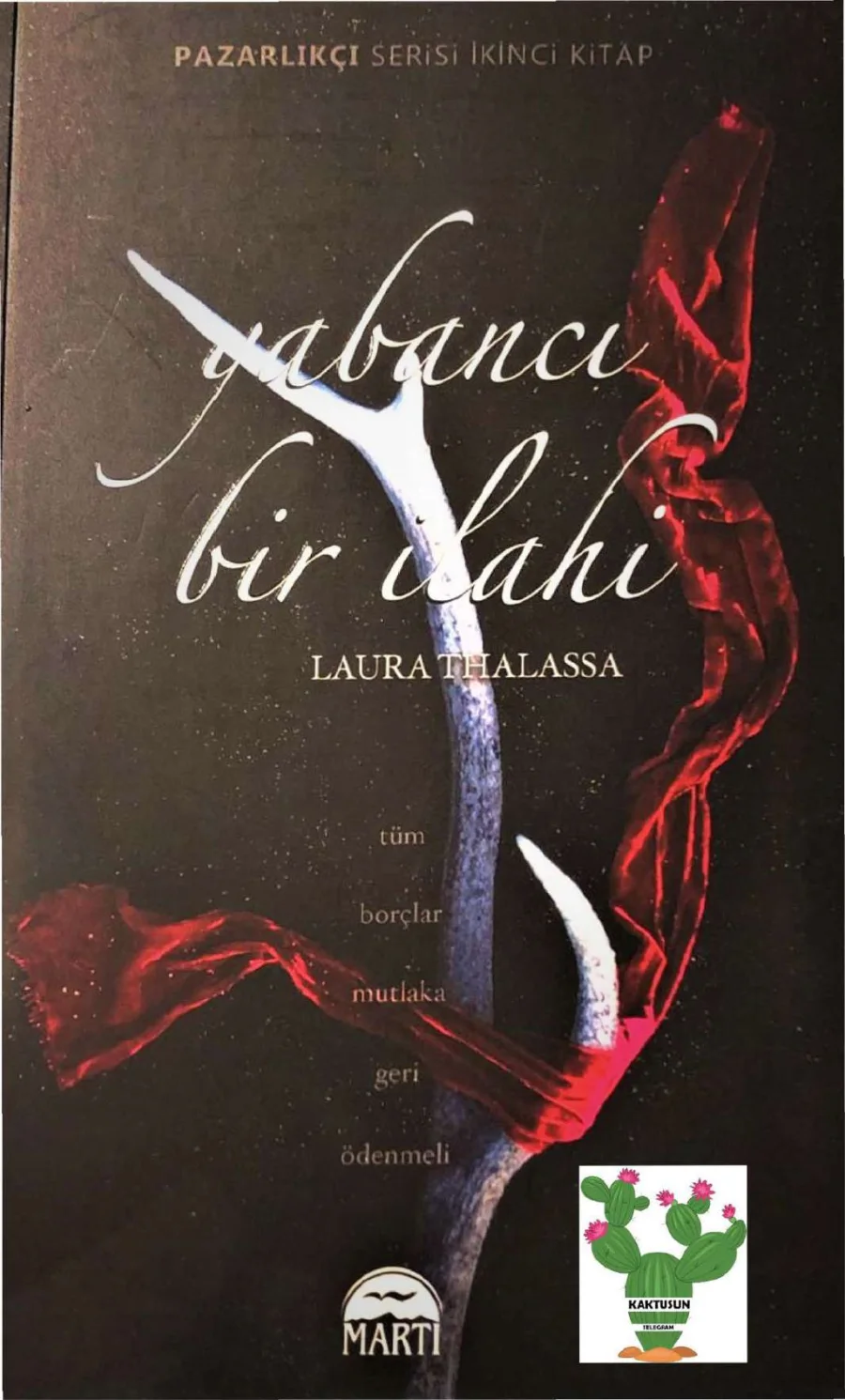 Yabancı Bir İlahi kapak görseli