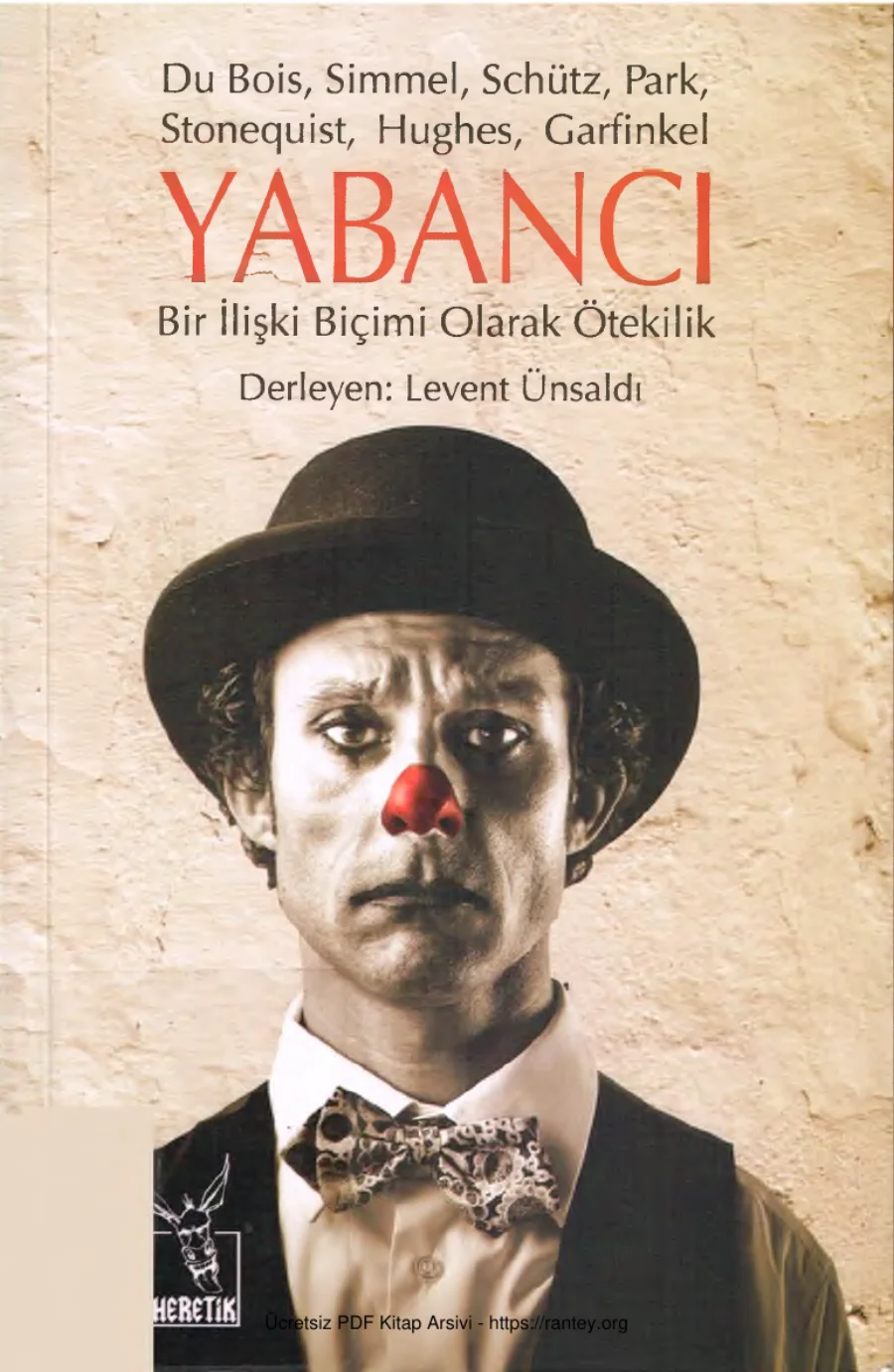 Yabancı Bir İlişki Biçimi Olarak Ötekilik kapak görseli