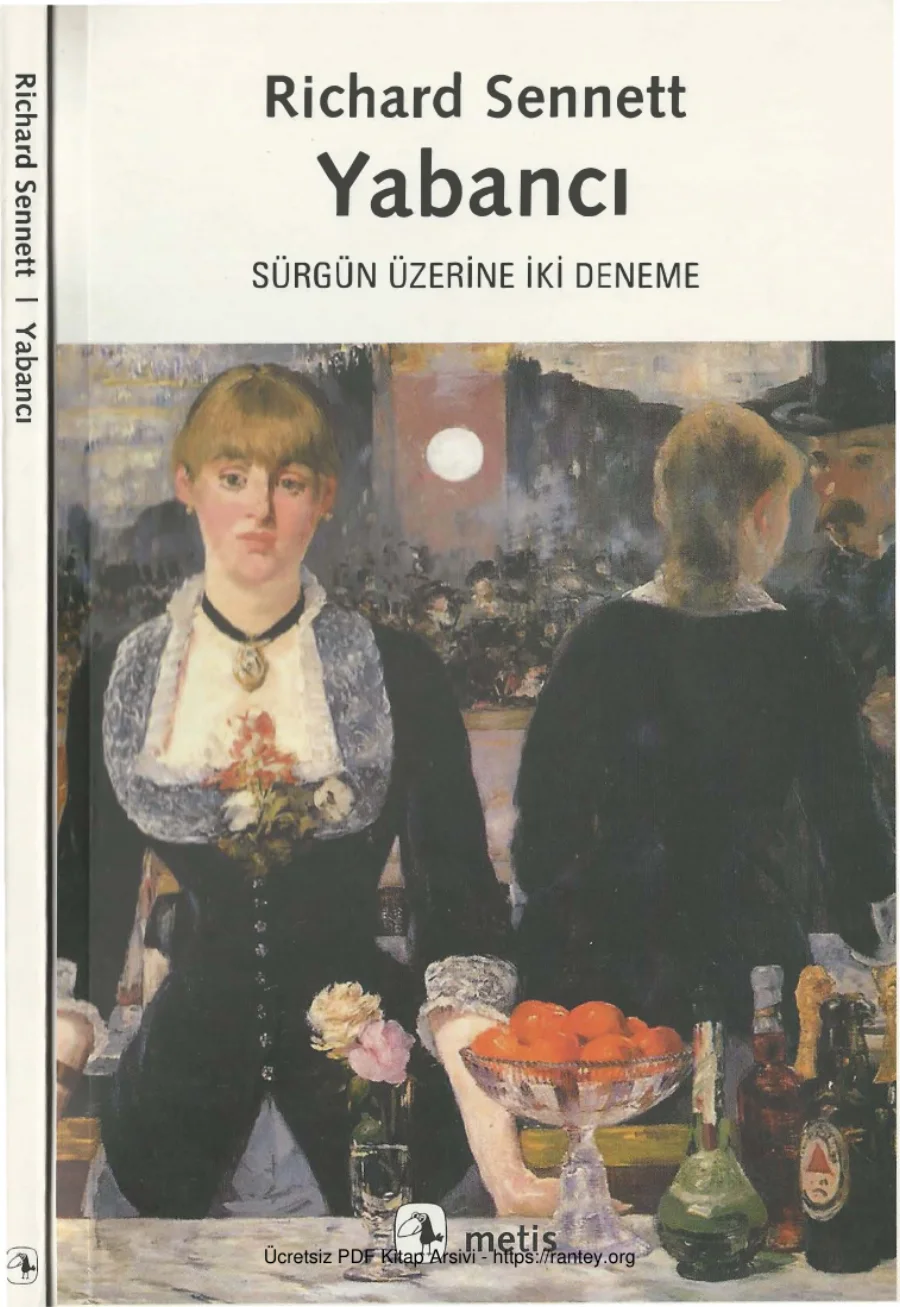 Yabancı kapak görseli