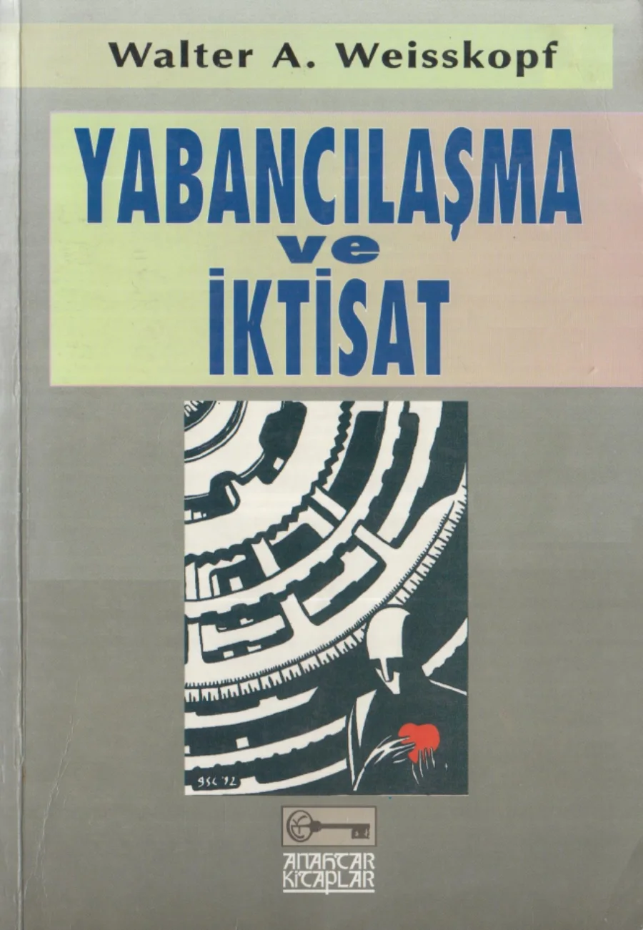 Yabancılaşma ve İktisat kapak görseli