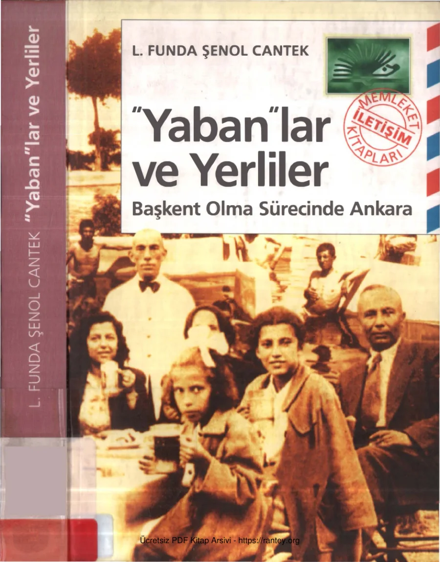 Yabanlar ve Yerliler kapak görseli