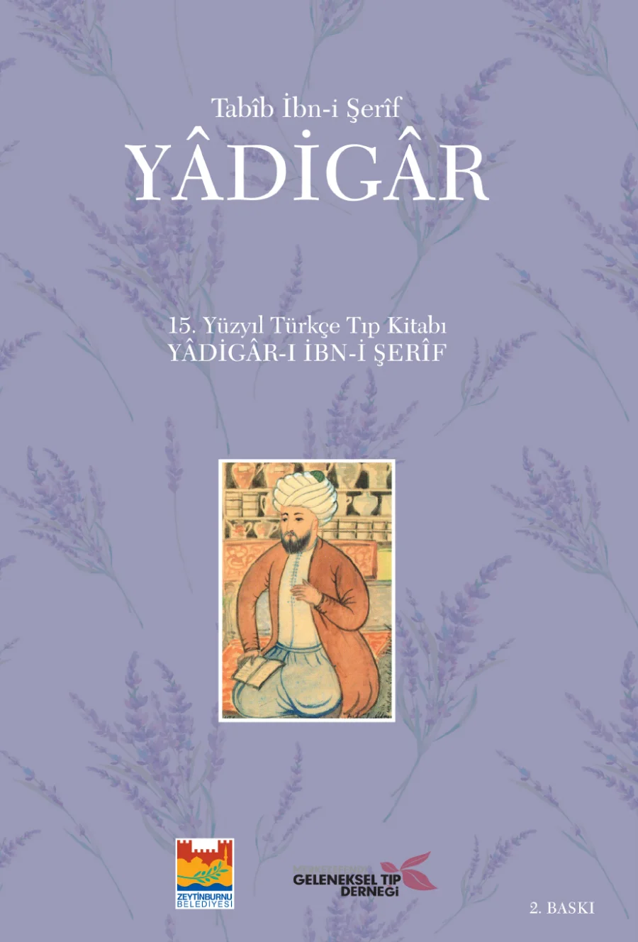 Yâdigâr-ı Tıbb kapak görseli