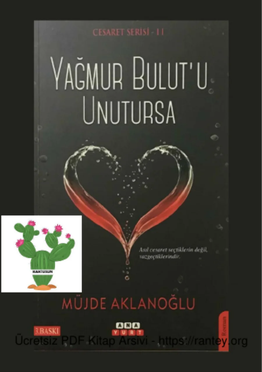 Yağmur Bulutu Unutursa Cesaret 2 kapak görseli