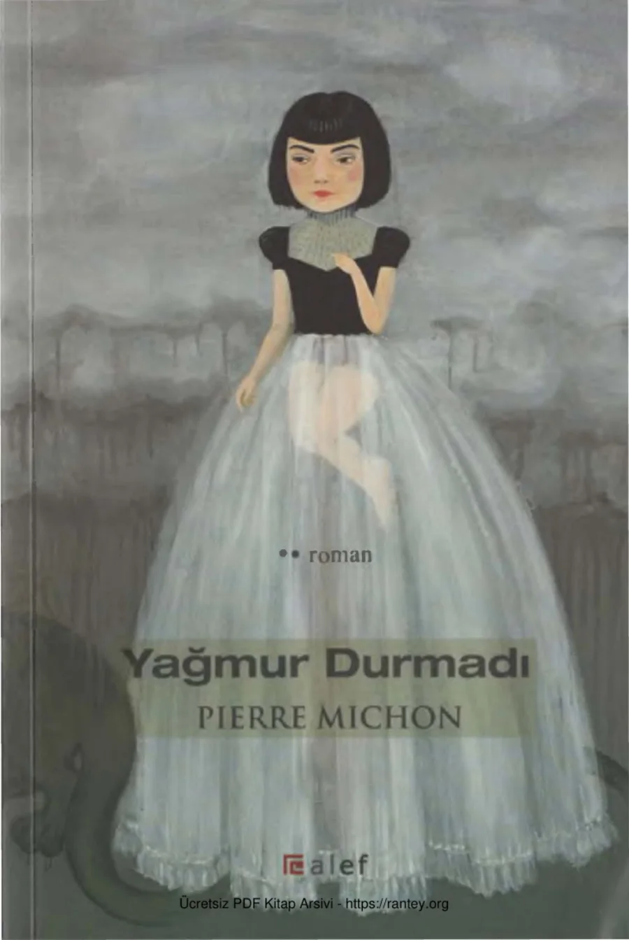 Yağmur Durmadı kapak görseli