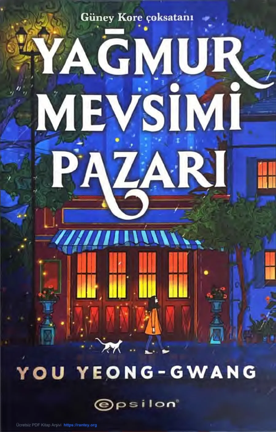 Yağmur Mevsimi Pazarı kapak görseli
