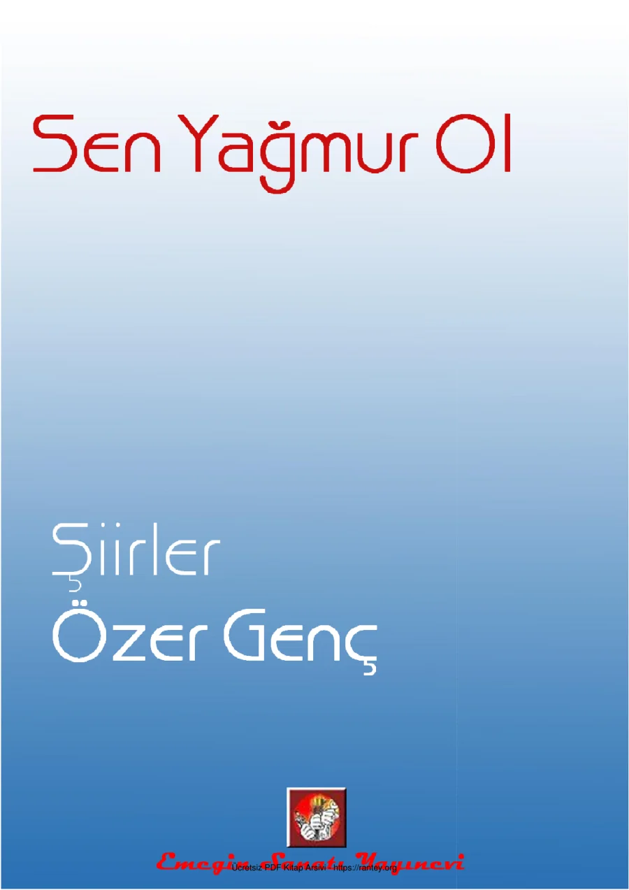 Yağmur Ol kapak görseli