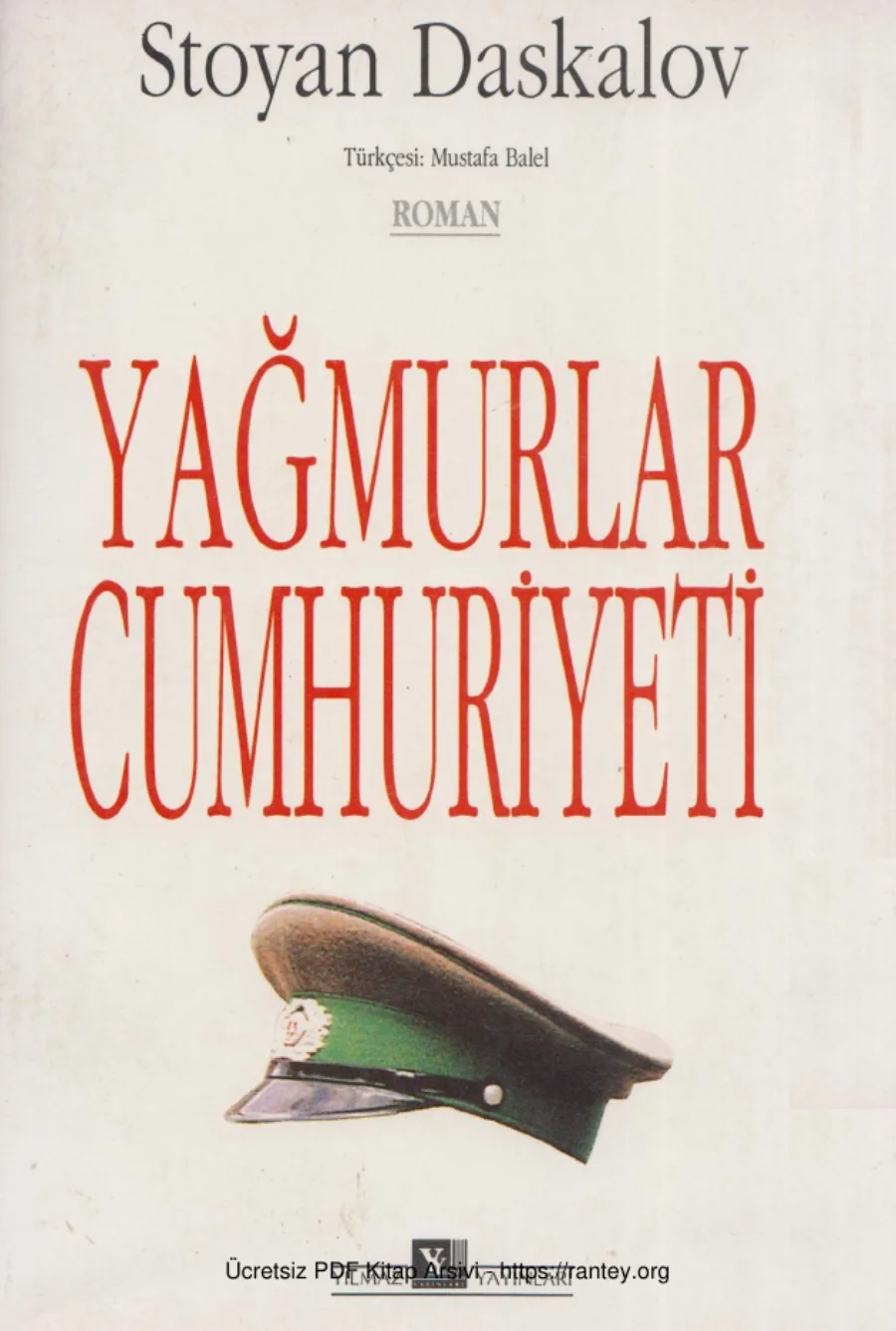 Yağmurlar Cumhuriyeti kapak görseli