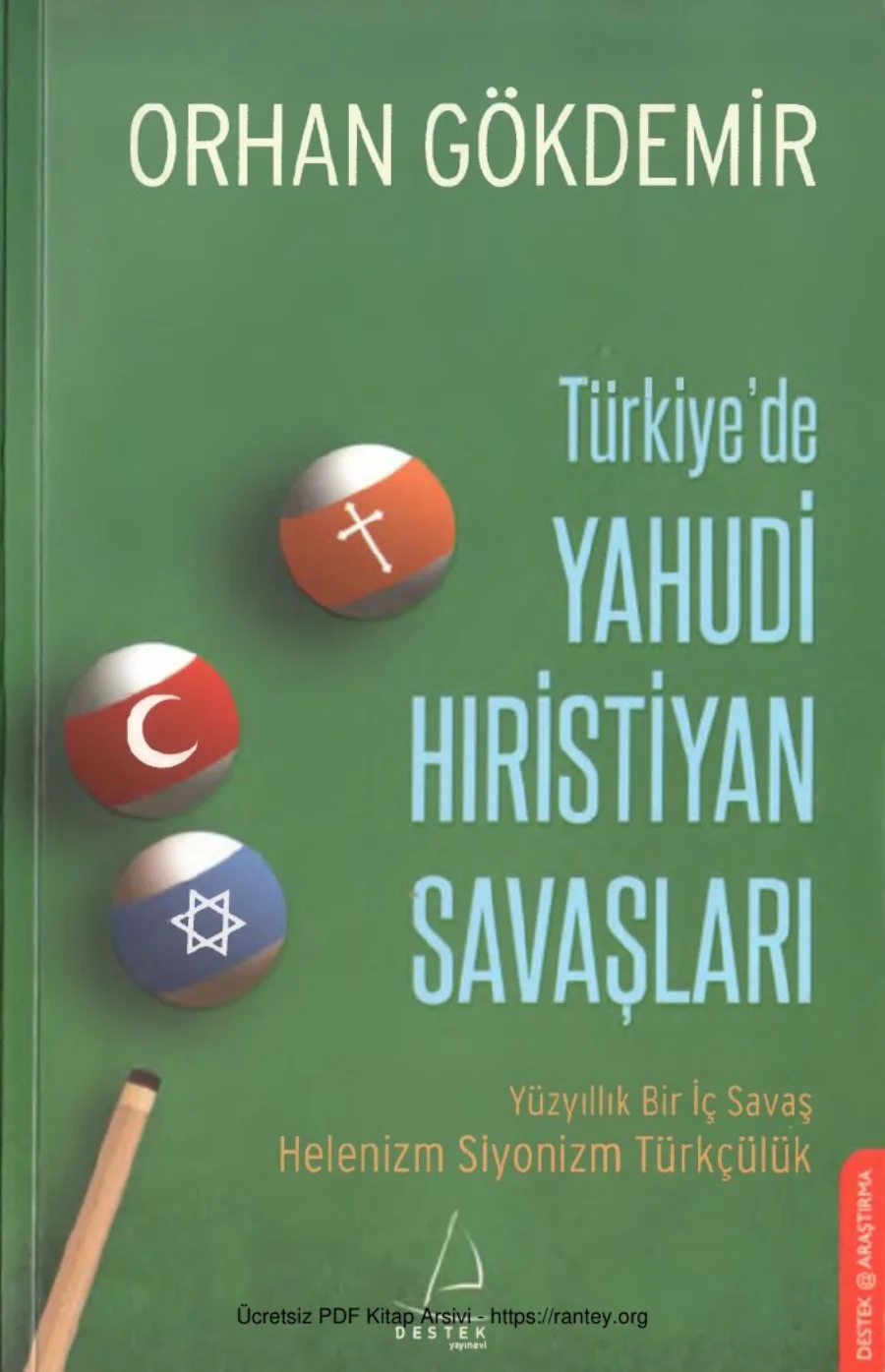 Yahudi Hristiyan Savaşları kapak görseli