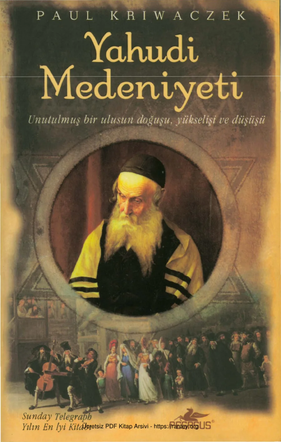 Yahudi Medeniyeti kapak görseli