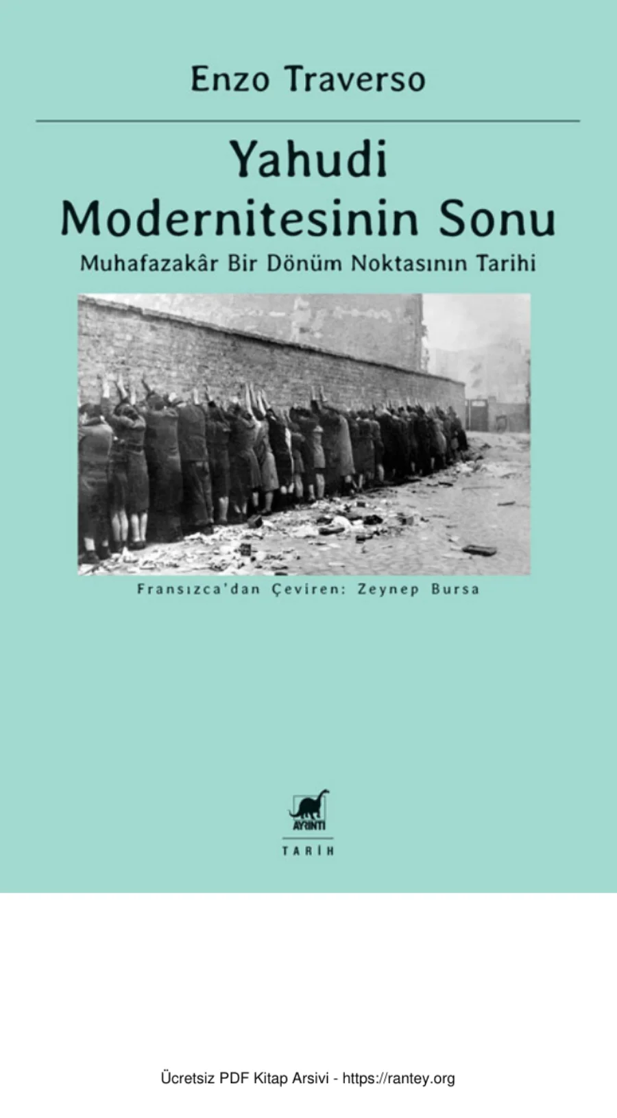 Yahudi Modernitesinin Sonu kapak görseli