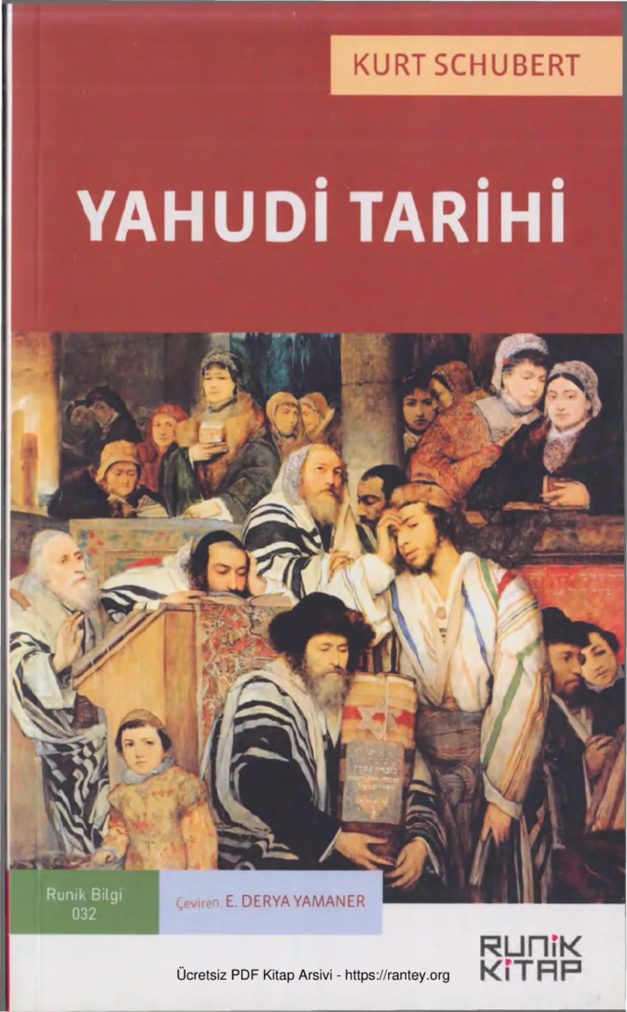 Yahudi Tarihi kapak görseli