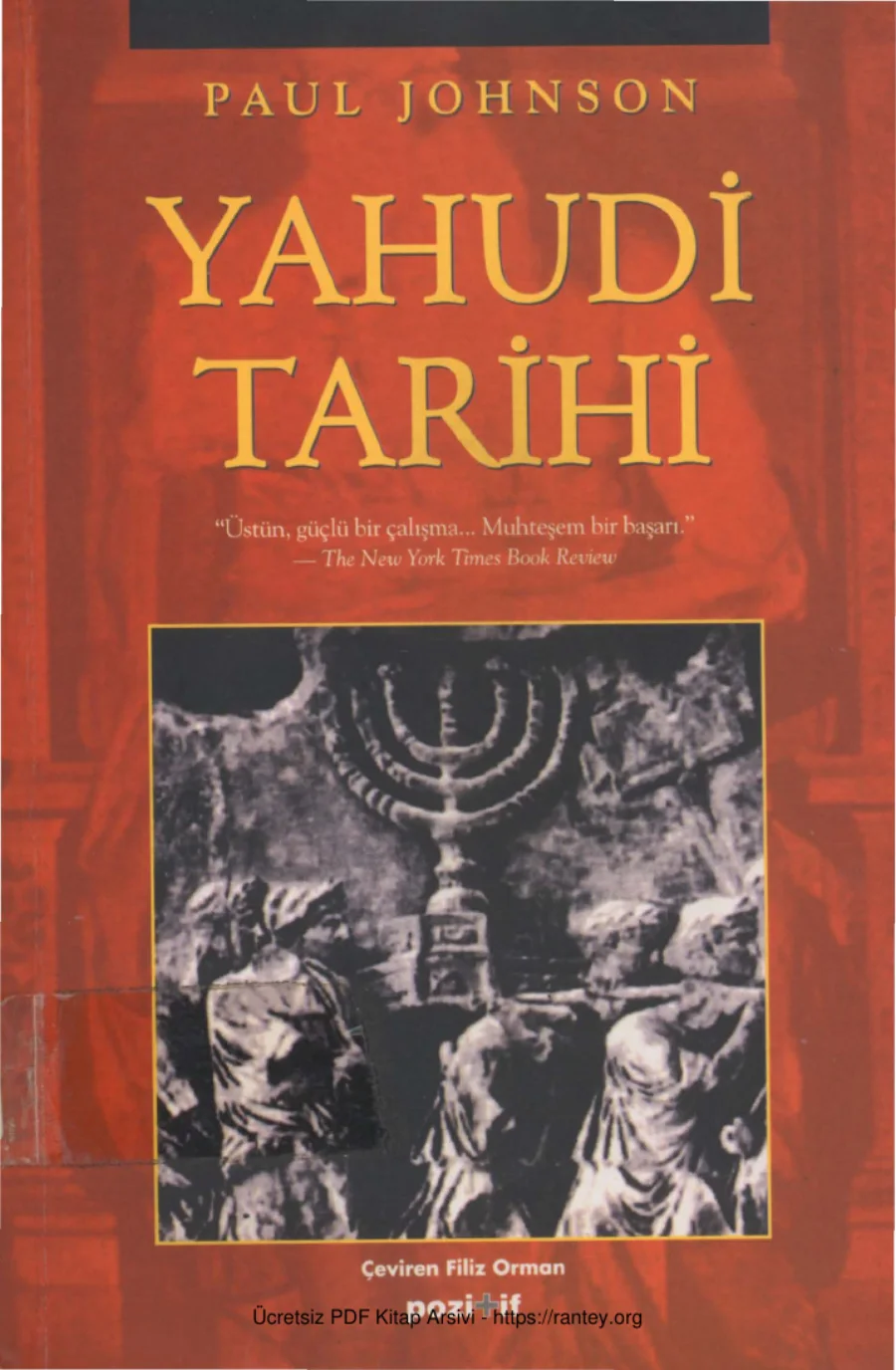 Yahudi Tarihi kapak görseli