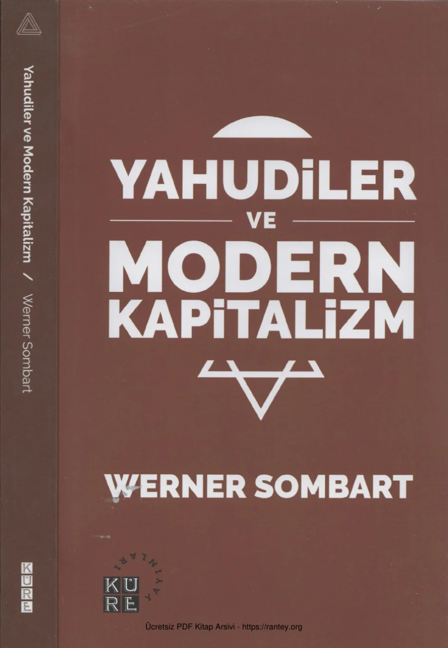 Yahudiler ve Modern Kapitalizm kapak görseli
