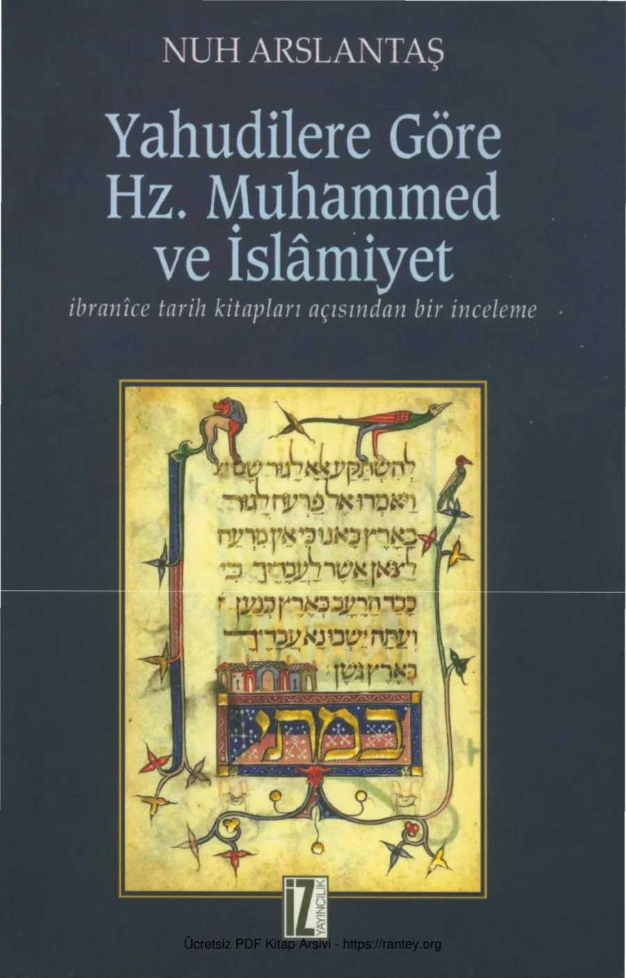 Yahudilere Göre Hz Muhammed ve kapak görseli