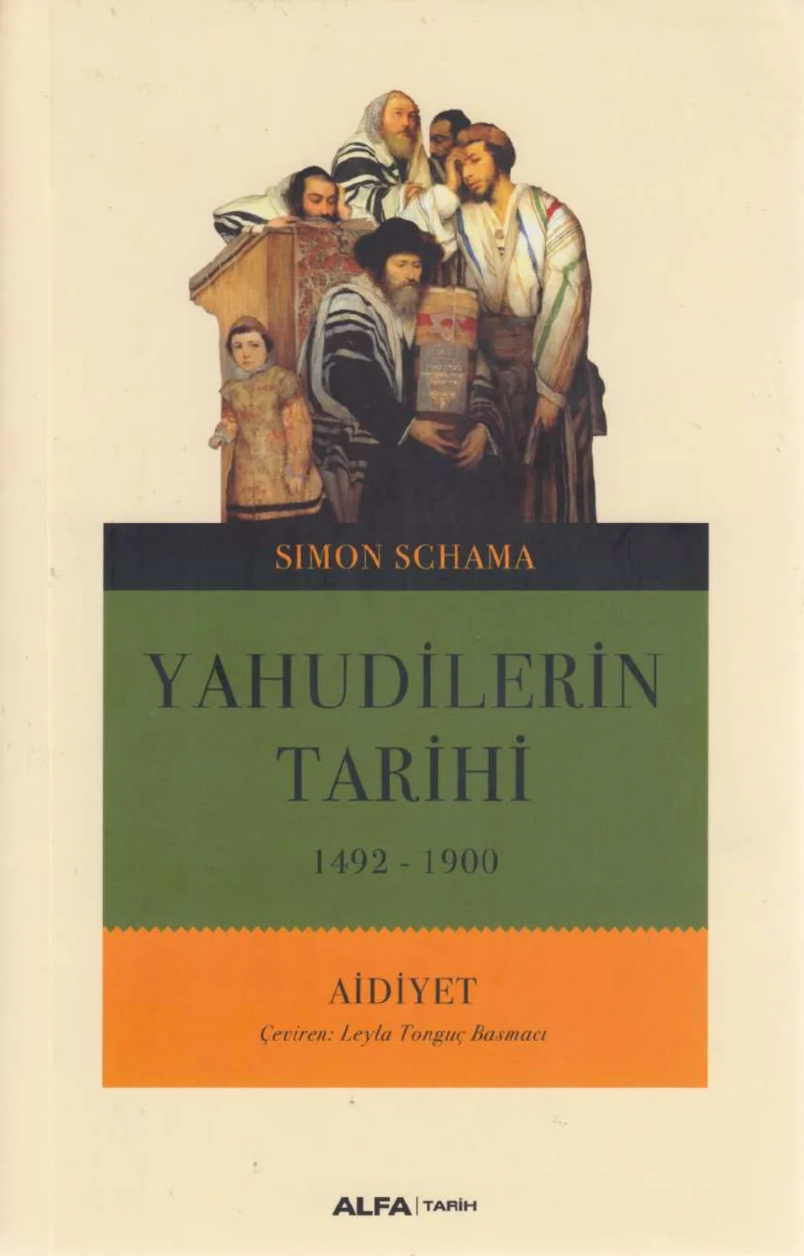 Yahudilerin Tarihi kitap kapağı