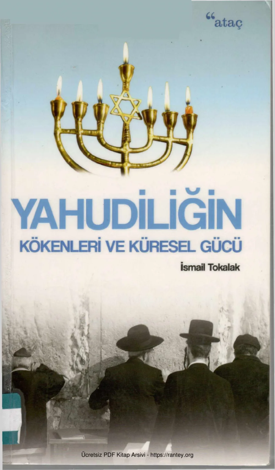 Yahudiliğin Kökenleri ve Küresel Gücü kapak görseli