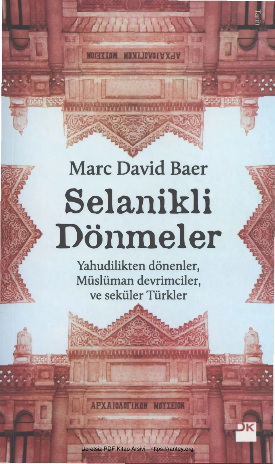 Yahudilikten Dönenler Müslüman Devrimciler ve Seküler Türkler kapak görseli