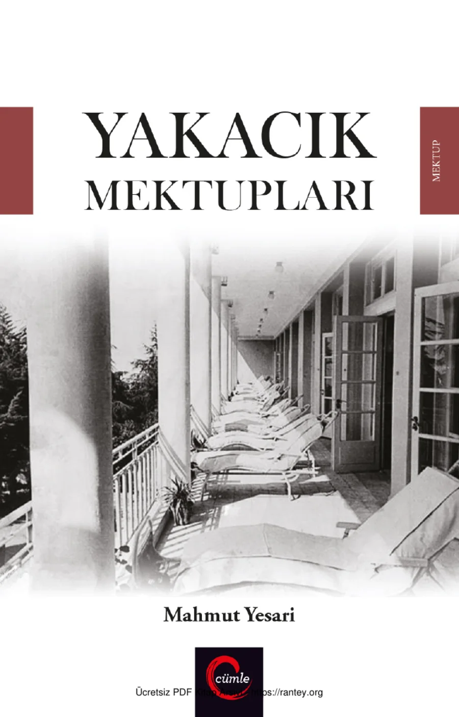Yakacık Mektupları Cümle Yayınları kapak görseli