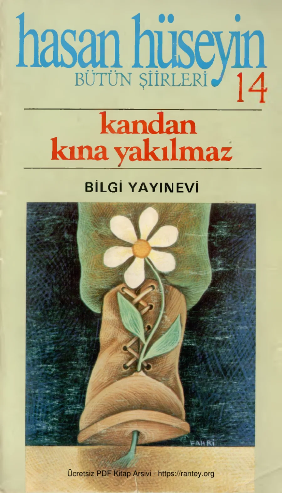 Yakılmaz Hasan Hüseyin kapak görseli