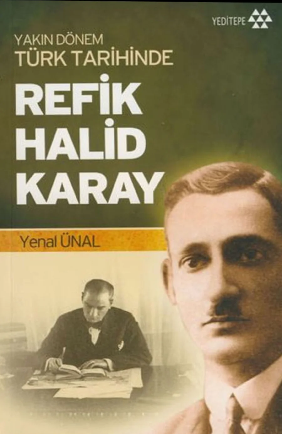 Yakın Dönem Türk Tarihinde Refik Halid Karay kapak görseli