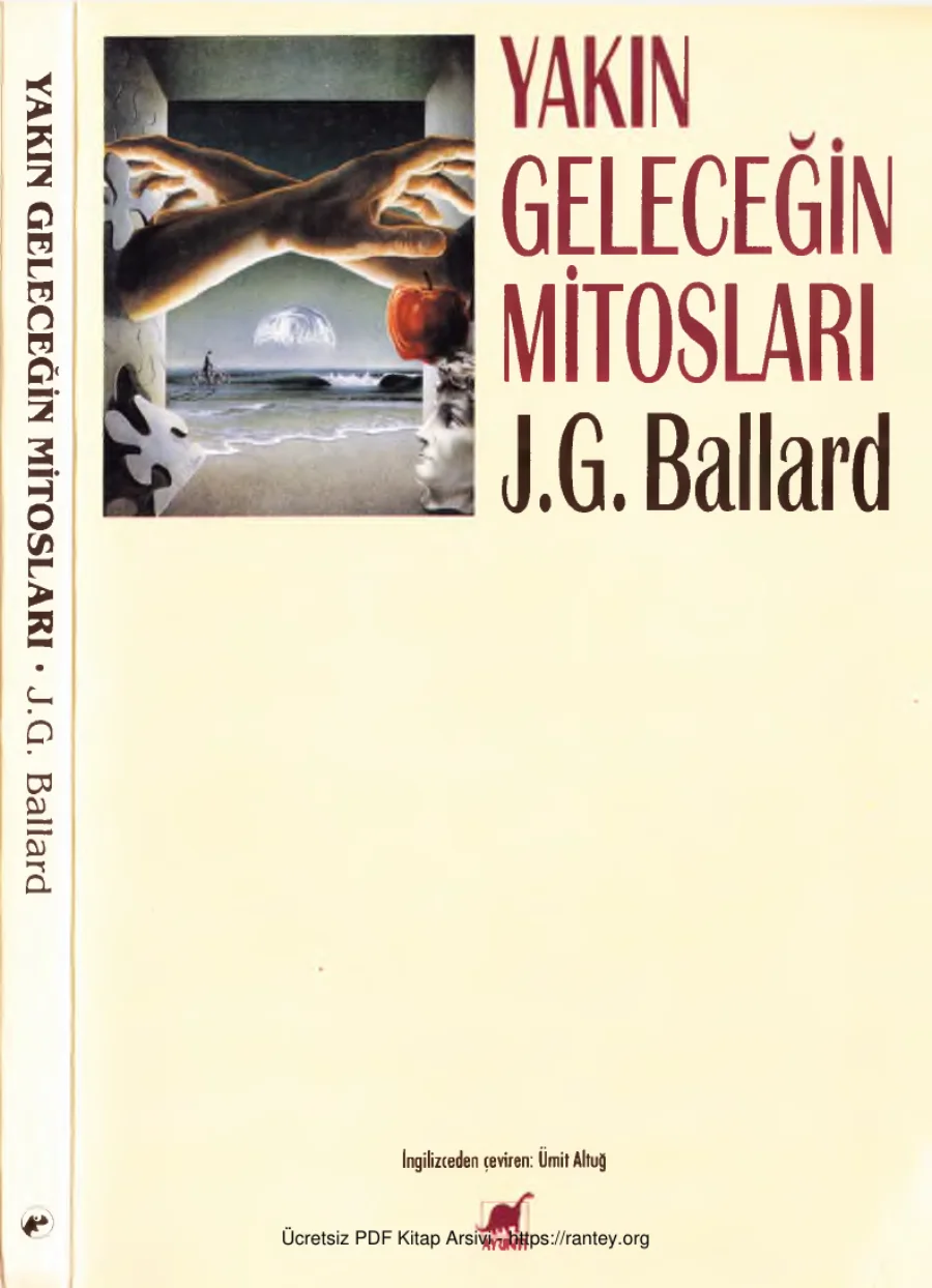 Yakın Geleceğin Mitosları kapak görseli