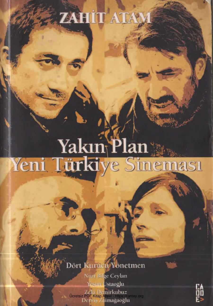 Yakın Plan Yeni Türkiye Sineması kapak görseli