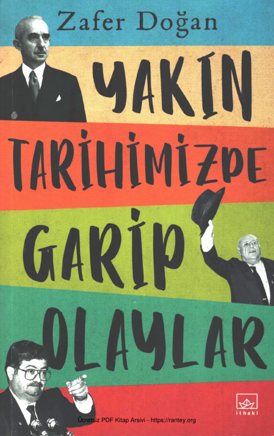 Yakın Tarihimizde Garip Olaylar kapak görseli