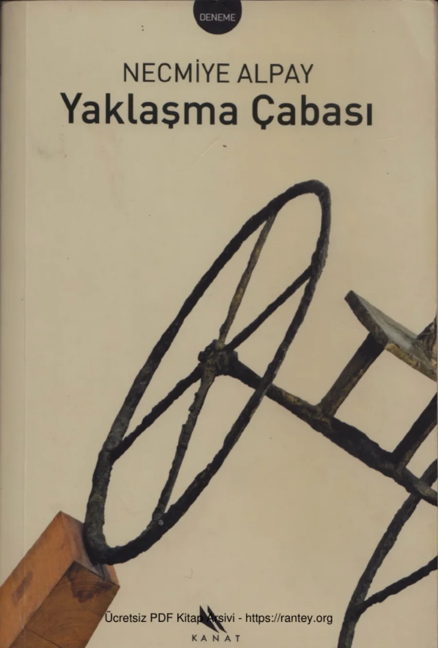 Yaklaşma Çabası kapak görseli
