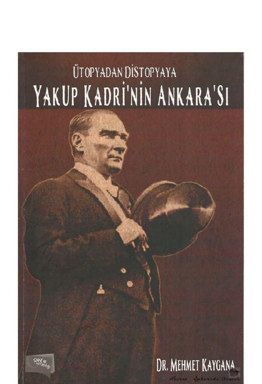 Yakup Kadri'nin Ankara'sı kapak görseli