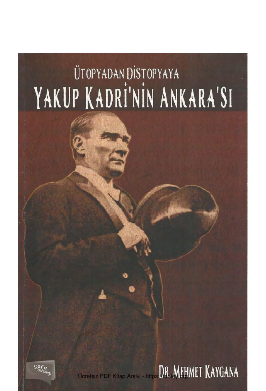 Yakup Kadrinin Ankarası Gece Kitaplığı Yayınları kapak görseli