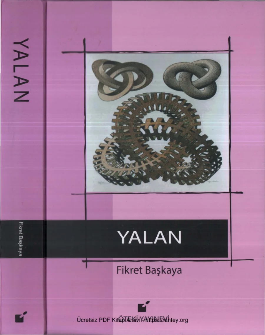 Yalan kapak görseli