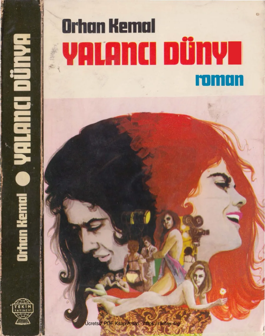 Yalancı Dünya kapak görseli