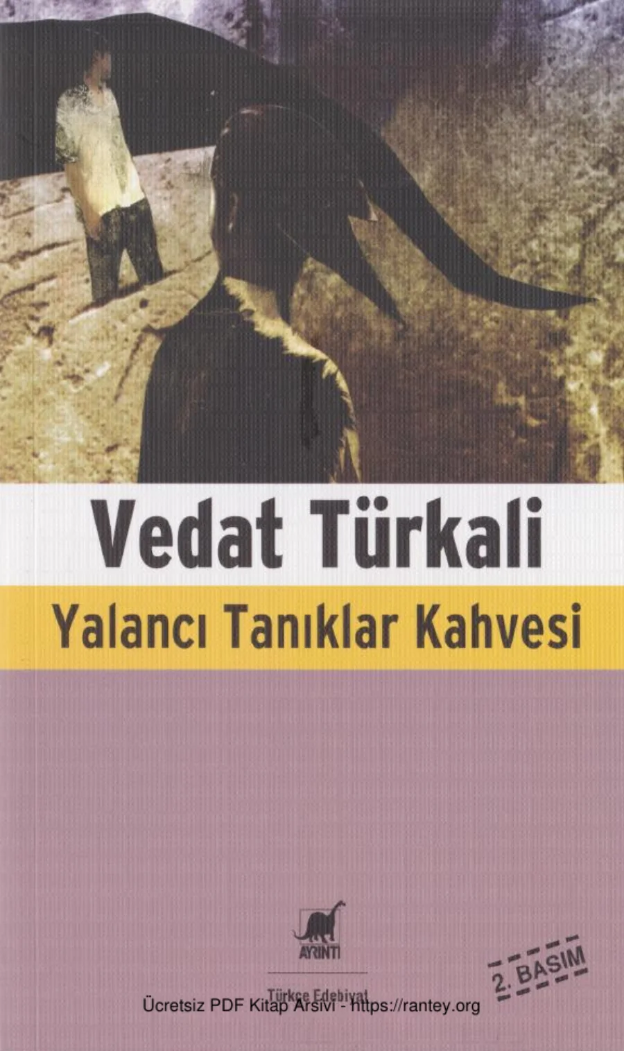 Yalancı Tanıklar Kahvesi Ayrıntı Yayınları kapak görseli