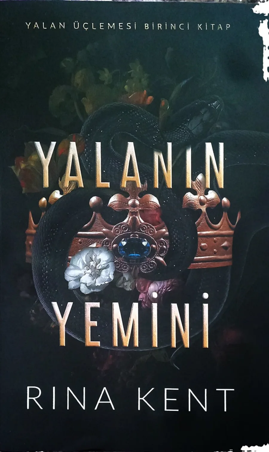 Yalanın Yemini kapak görseli