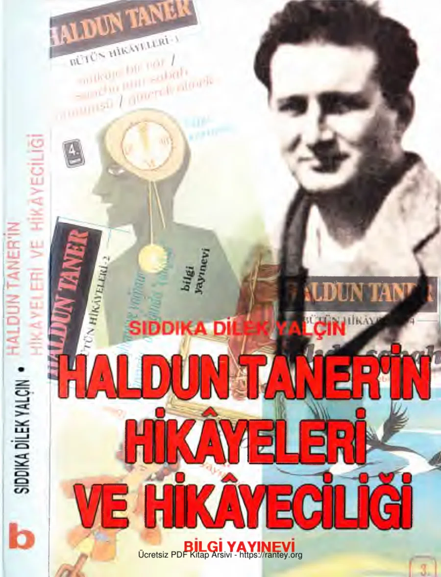Yalçın Haldun Taner Hikeyeleri Hikayeciliği kapak görseli