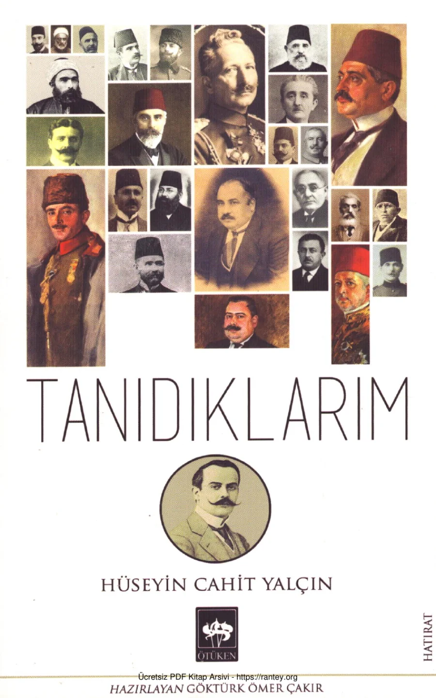 Yalçın Tanıdıklarım kapak görseli