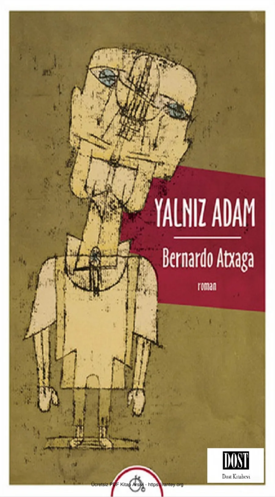 Yalnız Adam kapak görseli