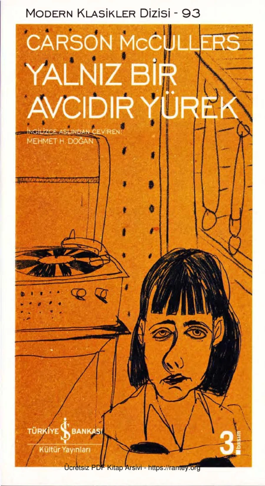 Yalnız Bir Avcıdır Yürek kapak görseli