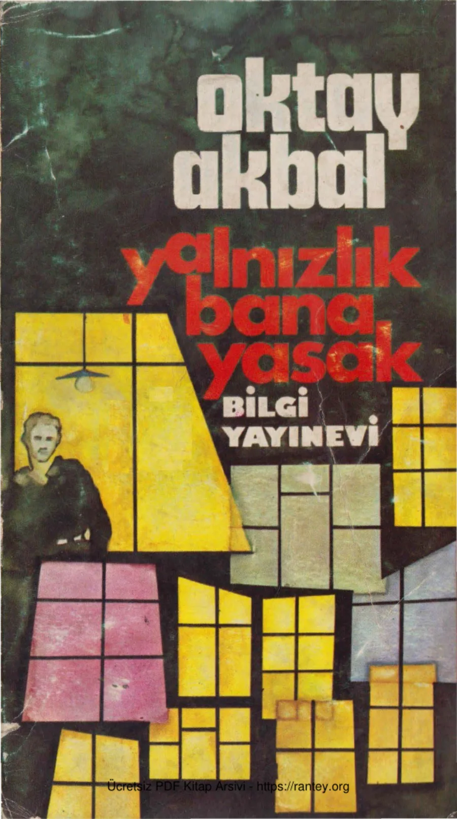 Yalnızlık Bana Yasak kapak görseli