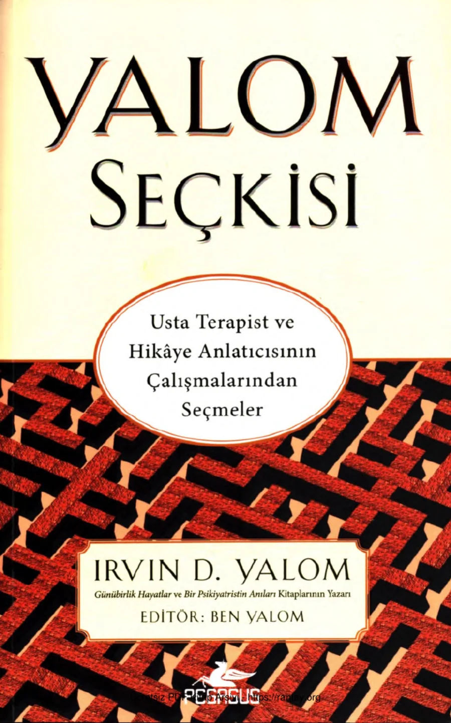 Yalom Seçkisi kapak görseli