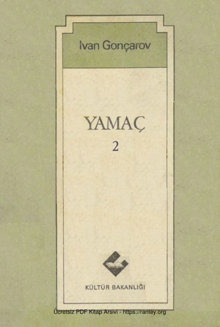 Yamaç Cilt II kapak görseli