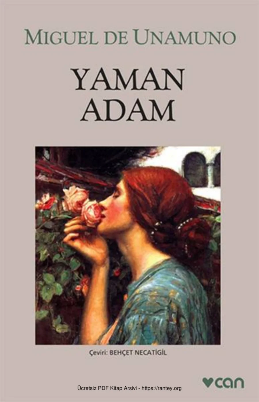 Yaman Adam Can Yayınları kapak görseli