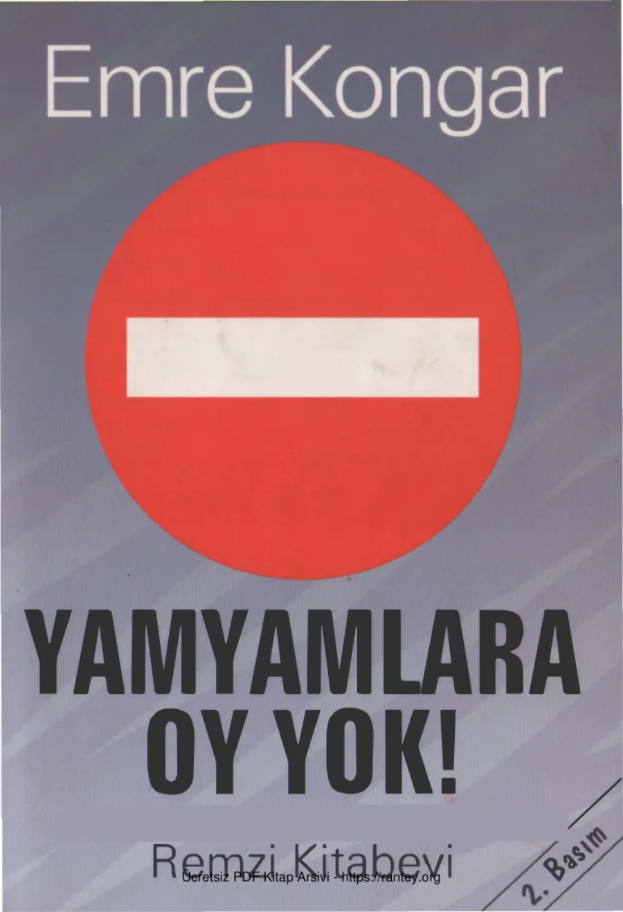Yamyamlara Oy Yok kapak görseli