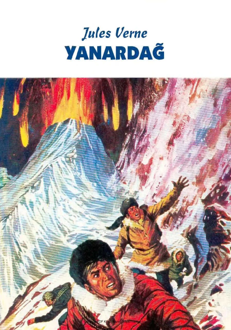 Yanardağ kapak görseli
