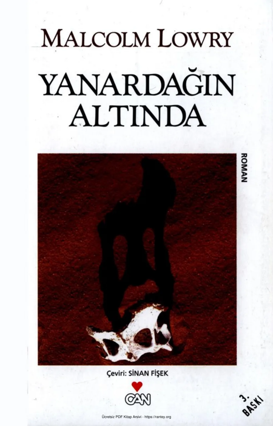 Yanardağın Altında kapak görseli