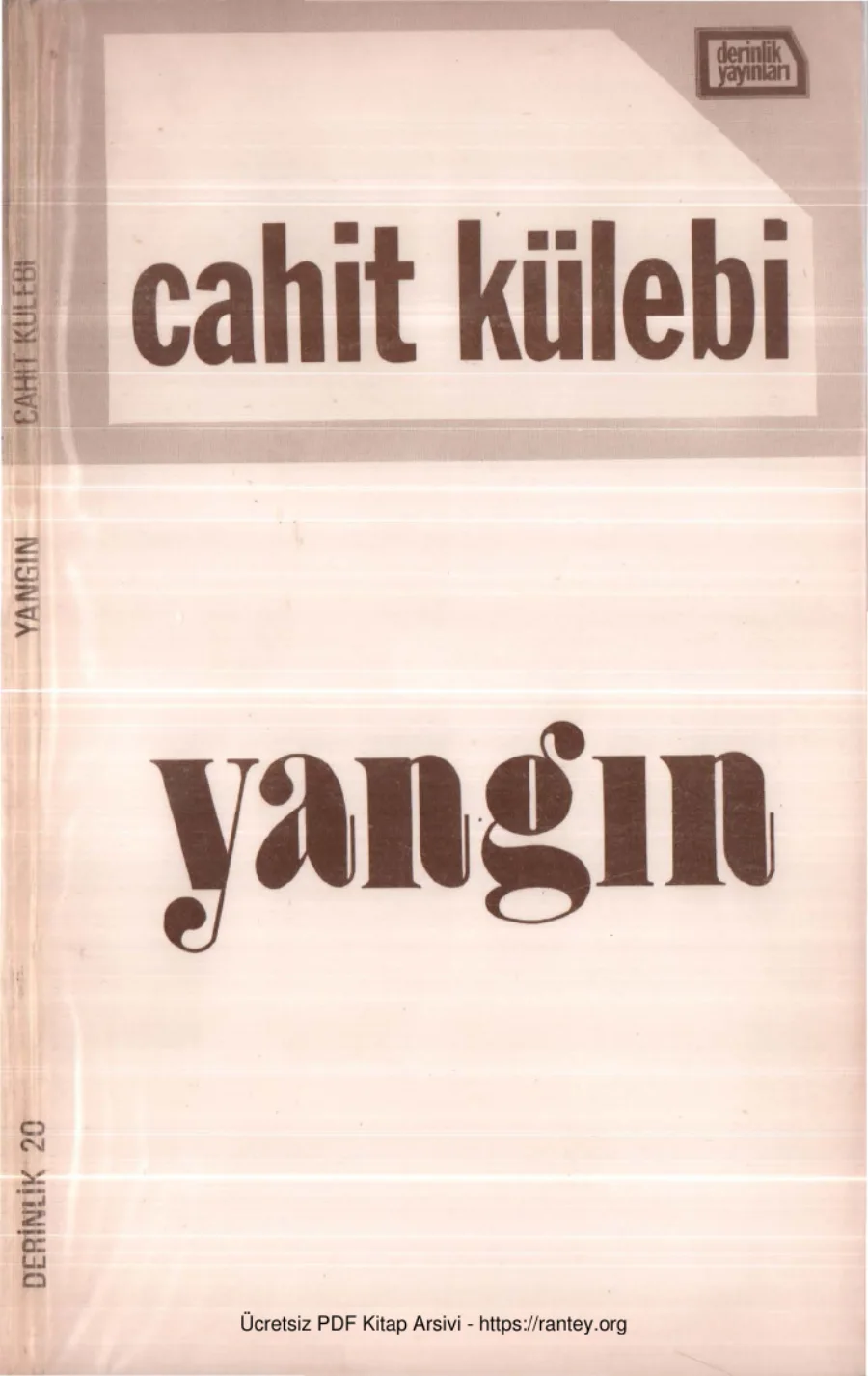 Yangın kapak görseli