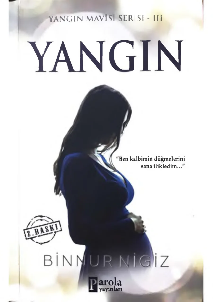 Yangın Mavisi 3: Yangın kapak görseli