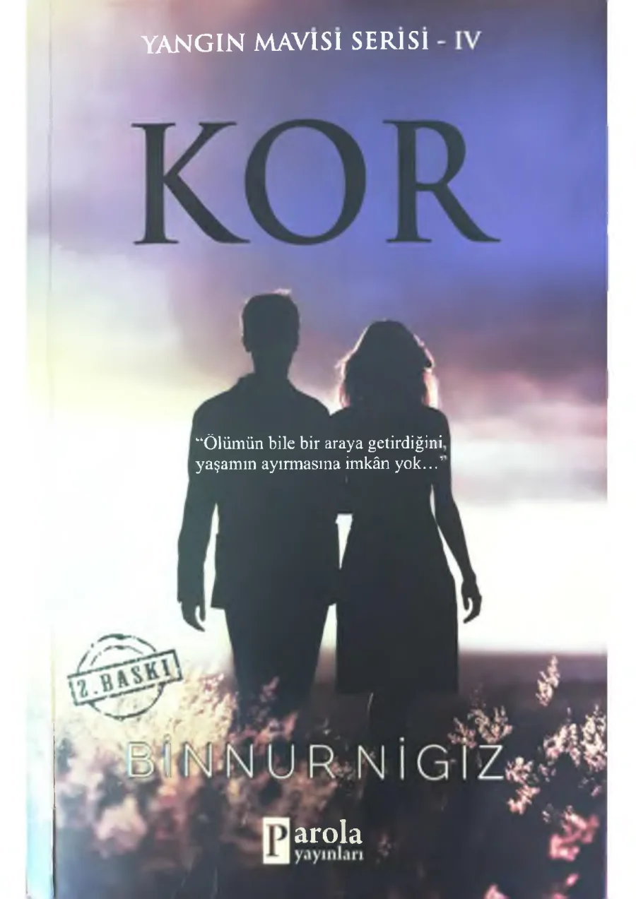 Yangın Mavisi 4: Kor kapak görseli