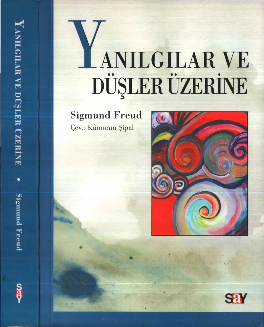 Yanılgılar ve Düşler Üzerine kapak görseli